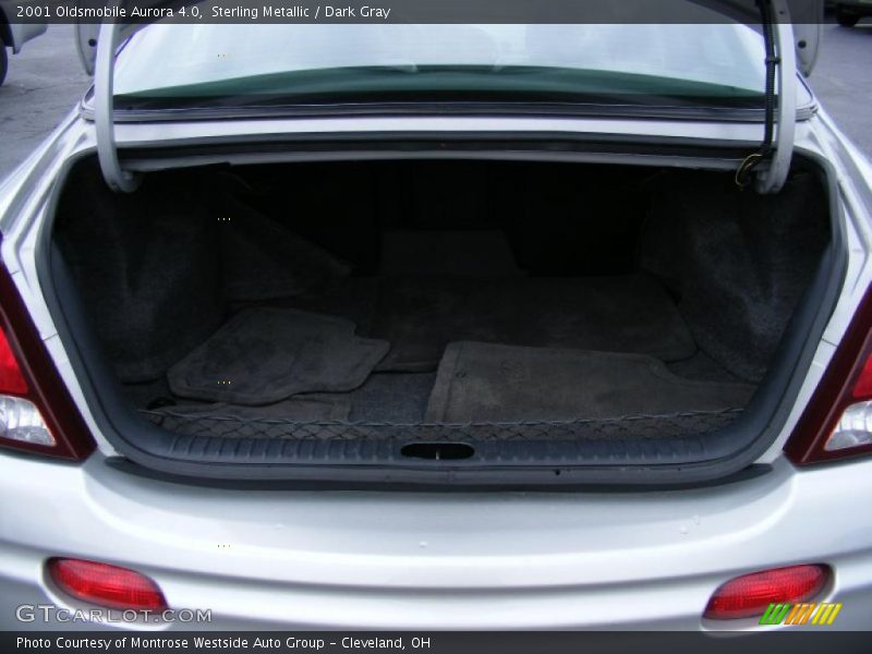 Sterling Metallic / Dark Gray 2001 Oldsmobile Aurora 4.0