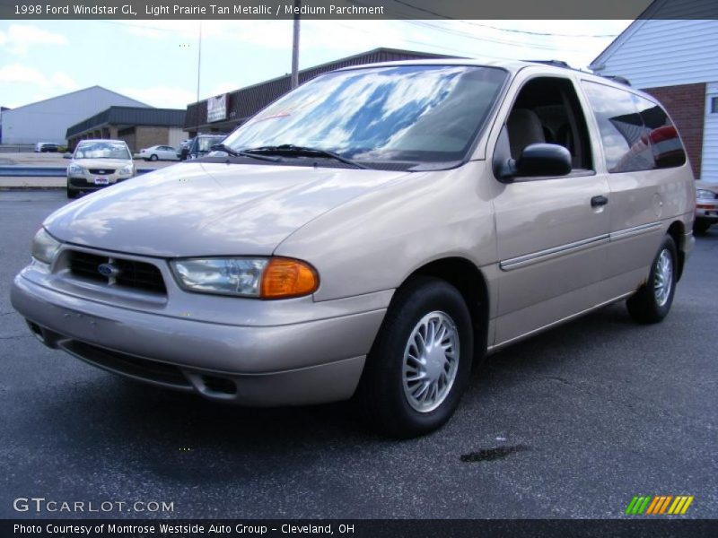 Light Prairie Tan Metallic / Medium Parchment 1998 Ford Windstar GL