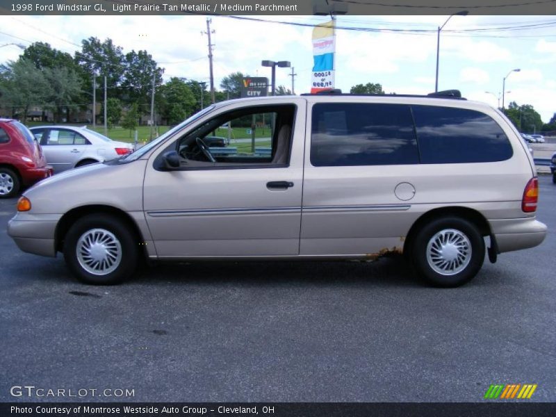 Light Prairie Tan Metallic / Medium Parchment 1998 Ford Windstar GL