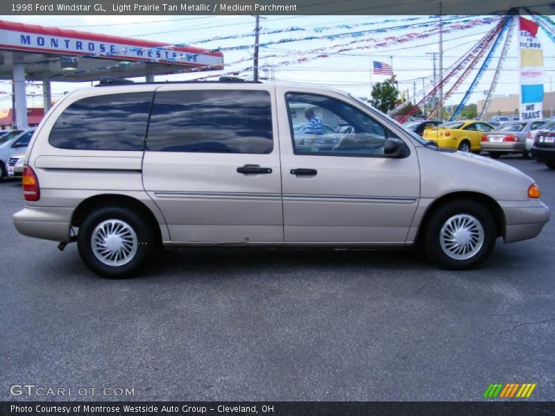 Light Prairie Tan Metallic / Medium Parchment 1998 Ford Windstar GL