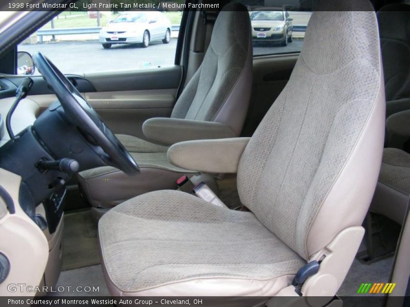 Light Prairie Tan Metallic / Medium Parchment 1998 Ford Windstar GL