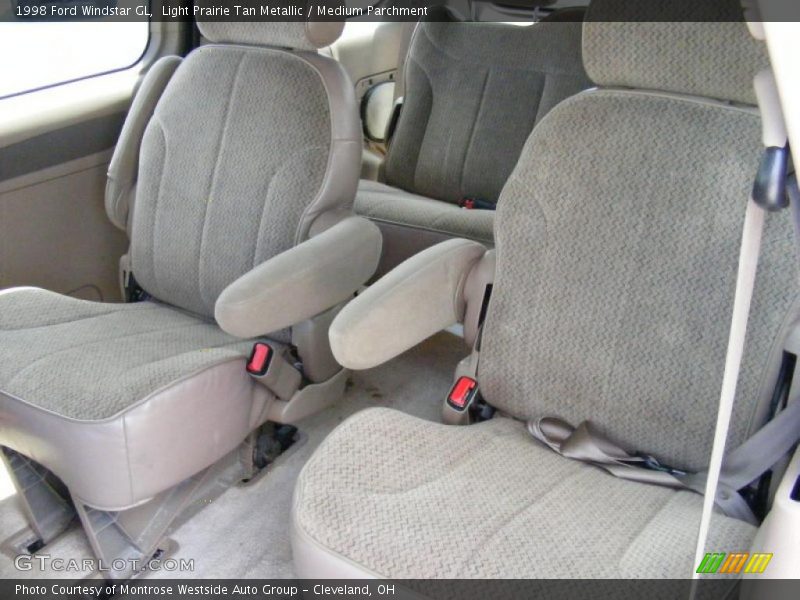 Light Prairie Tan Metallic / Medium Parchment 1998 Ford Windstar GL