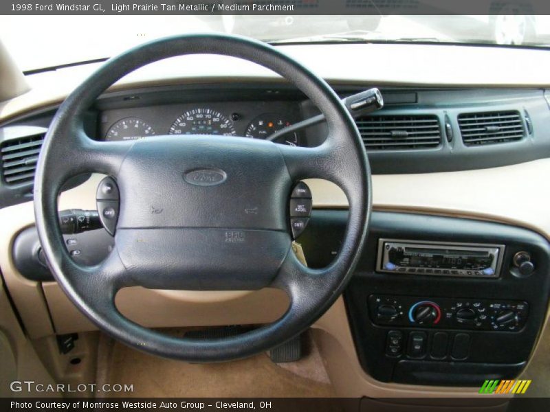 Light Prairie Tan Metallic / Medium Parchment 1998 Ford Windstar GL