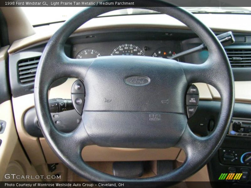 Light Prairie Tan Metallic / Medium Parchment 1998 Ford Windstar GL