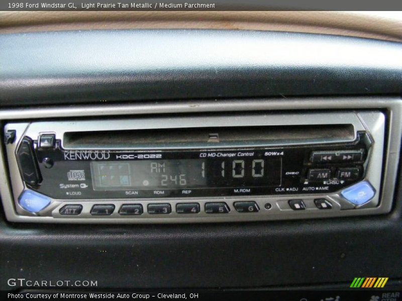 Light Prairie Tan Metallic / Medium Parchment 1998 Ford Windstar GL