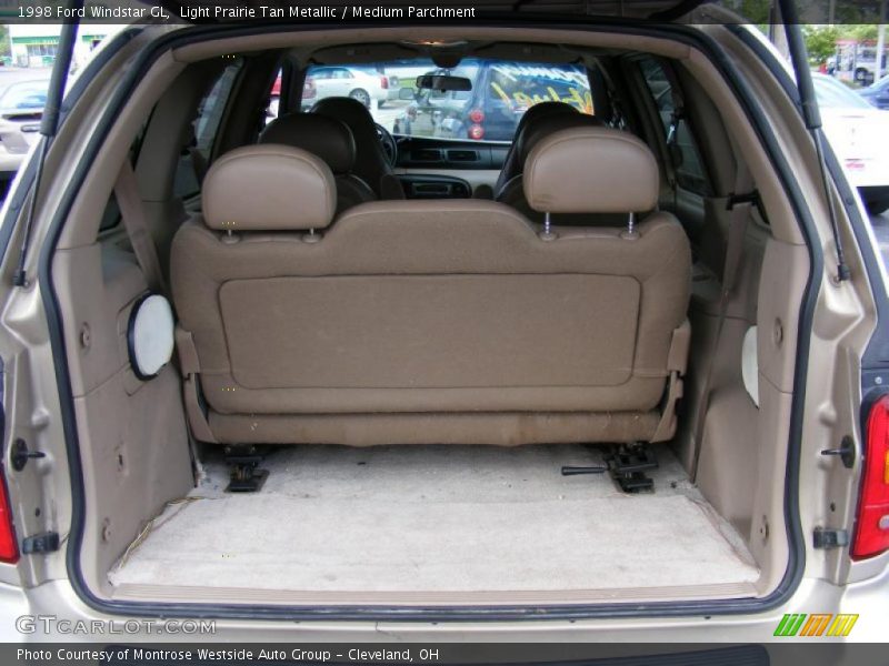 Light Prairie Tan Metallic / Medium Parchment 1998 Ford Windstar GL