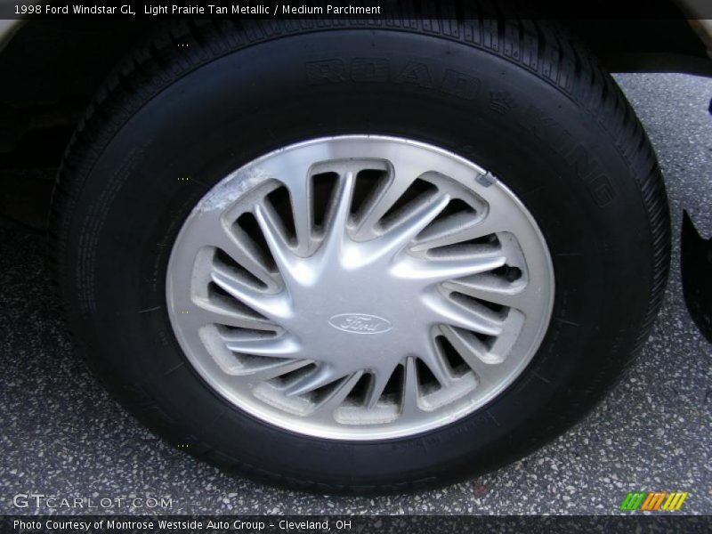 Light Prairie Tan Metallic / Medium Parchment 1998 Ford Windstar GL