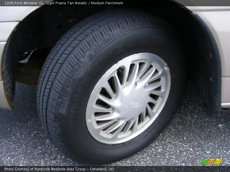 Light Prairie Tan Metallic / Medium Parchment 1998 Ford Windstar GL
