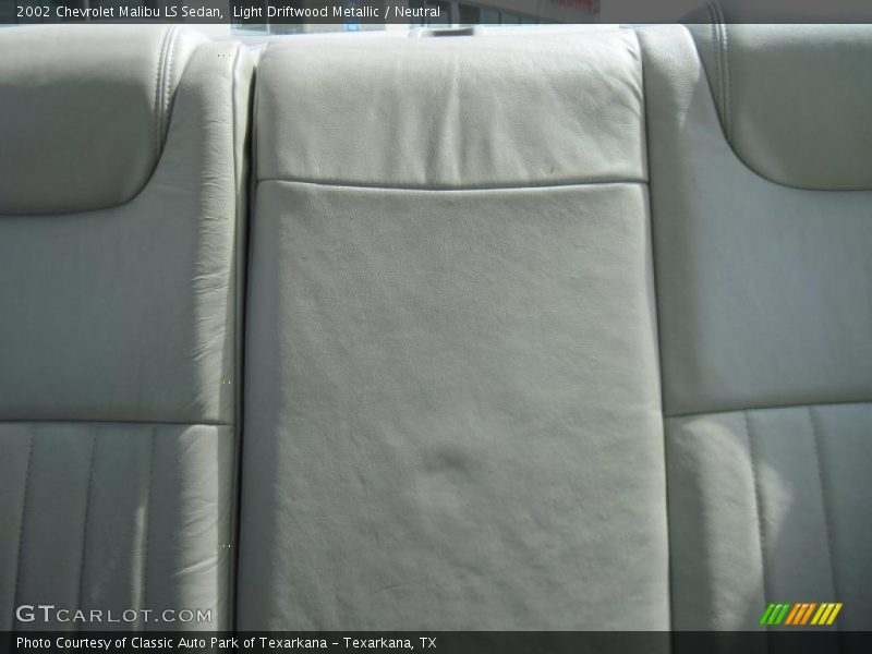 Light Driftwood Metallic / Neutral 2002 Chevrolet Malibu LS Sedan