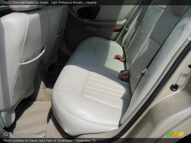 Light Driftwood Metallic / Neutral 2002 Chevrolet Malibu LS Sedan