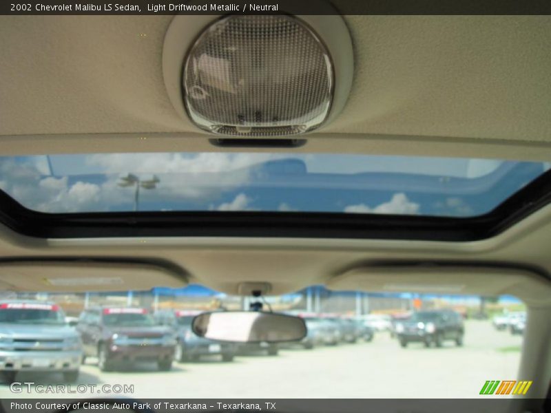 Light Driftwood Metallic / Neutral 2002 Chevrolet Malibu LS Sedan