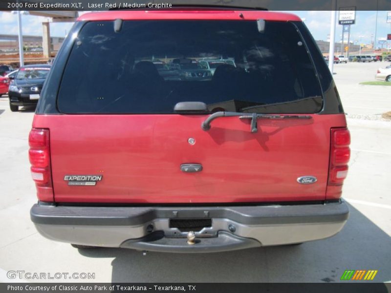 Laser Red / Medium Graphite 2000 Ford Expedition XLT