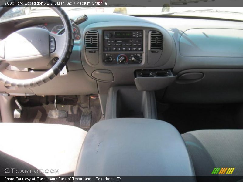 Laser Red / Medium Graphite 2000 Ford Expedition XLT
