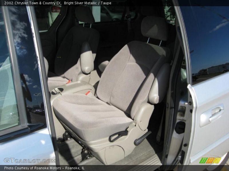 Bright Silver Metallic / Taupe 2002 Chrysler Town & Country EX