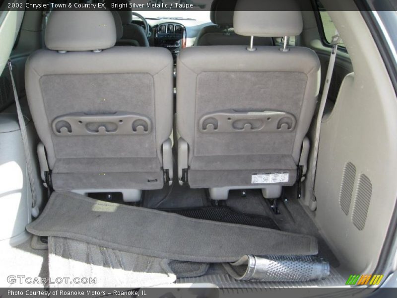 Bright Silver Metallic / Taupe 2002 Chrysler Town & Country EX