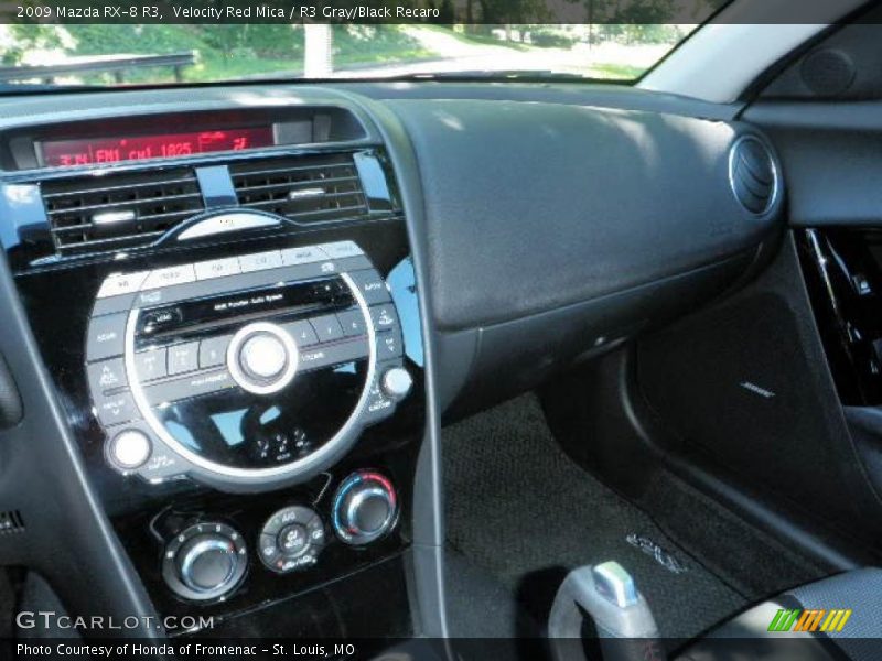 Velocity Red Mica / R3 Gray/Black Recaro 2009 Mazda RX-8 R3
