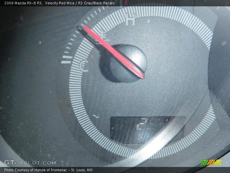 Velocity Red Mica / R3 Gray/Black Recaro 2009 Mazda RX-8 R3