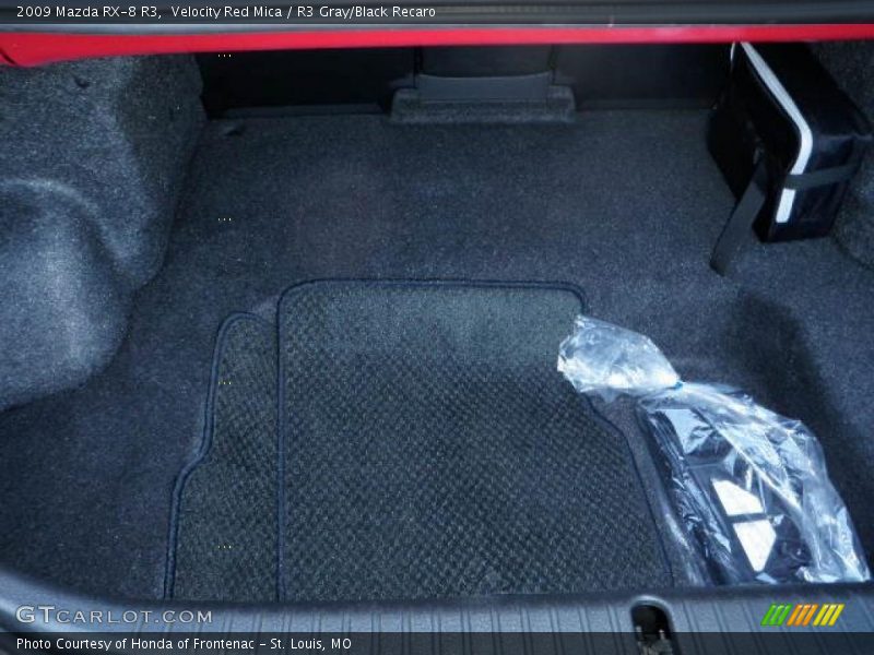 Velocity Red Mica / R3 Gray/Black Recaro 2009 Mazda RX-8 R3