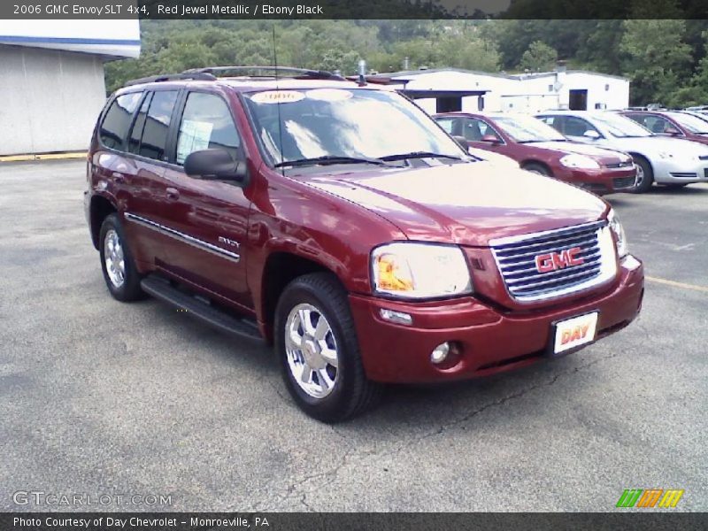 Red Jewel Metallic / Ebony Black 2006 GMC Envoy SLT 4x4