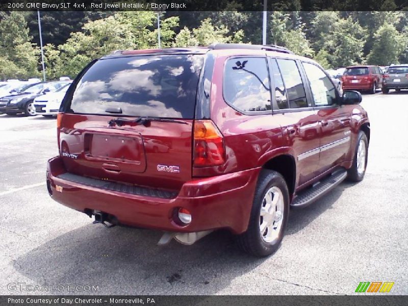 Red Jewel Metallic / Ebony Black 2006 GMC Envoy SLT 4x4