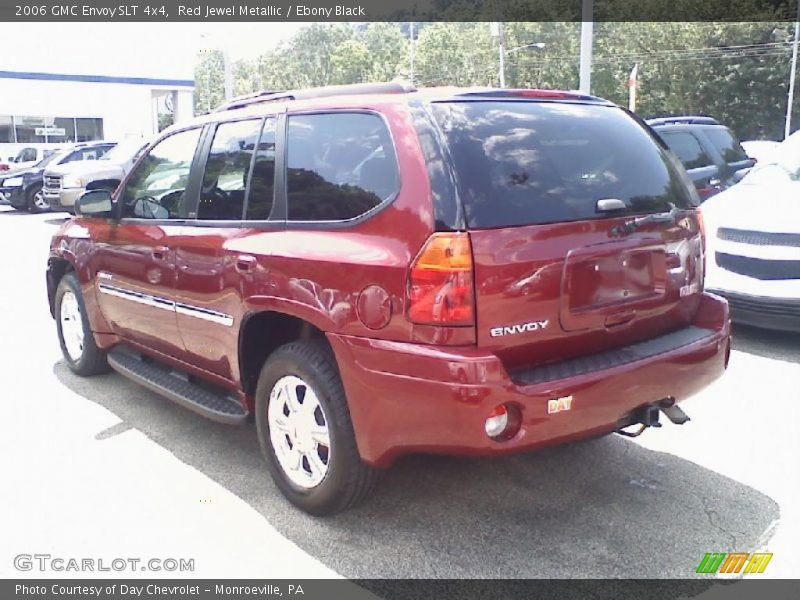 Red Jewel Metallic / Ebony Black 2006 GMC Envoy SLT 4x4