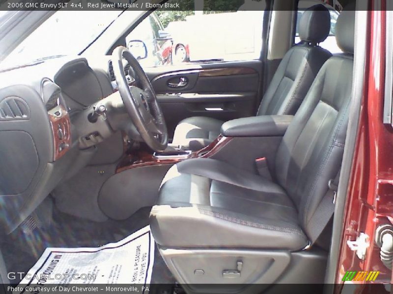 Red Jewel Metallic / Ebony Black 2006 GMC Envoy SLT 4x4