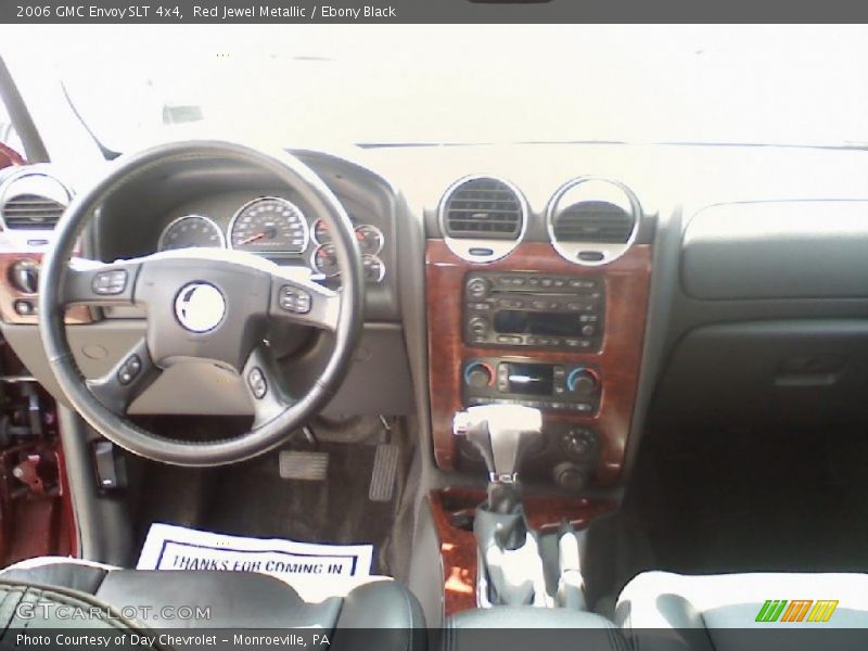 Red Jewel Metallic / Ebony Black 2006 GMC Envoy SLT 4x4