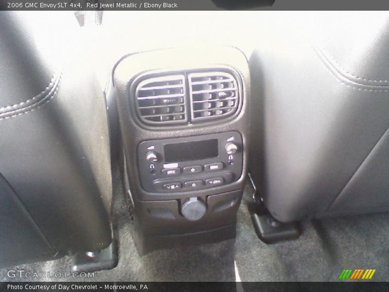 Red Jewel Metallic / Ebony Black 2006 GMC Envoy SLT 4x4