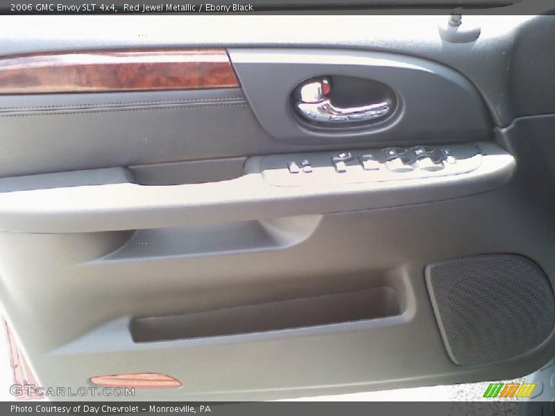Red Jewel Metallic / Ebony Black 2006 GMC Envoy SLT 4x4