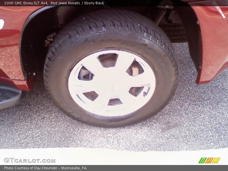 Red Jewel Metallic / Ebony Black 2006 GMC Envoy SLT 4x4