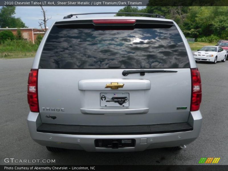 Sheer Silver Metallic / Light Titanium/Dark Titanium 2010 Chevrolet Tahoe LT 4x4