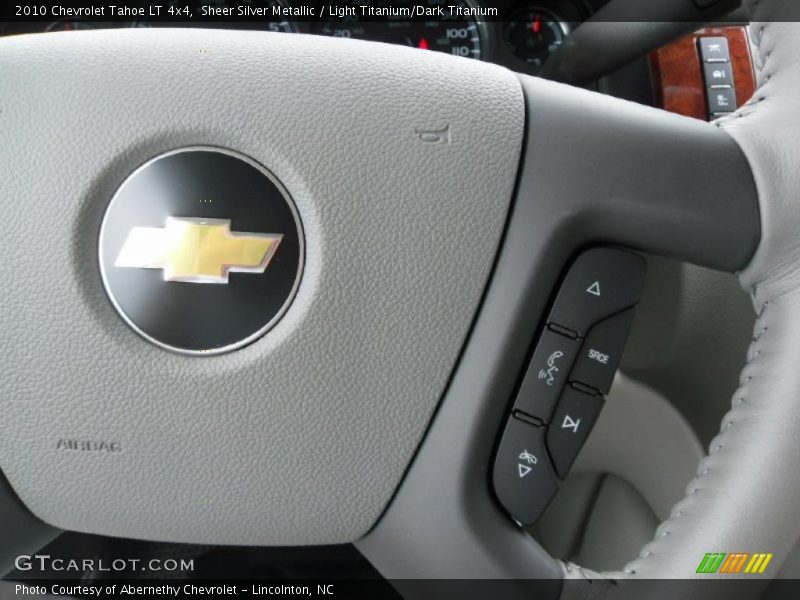 Sheer Silver Metallic / Light Titanium/Dark Titanium 2010 Chevrolet Tahoe LT 4x4
