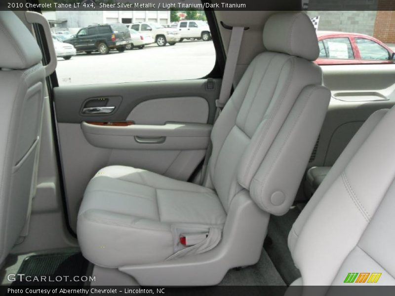 Sheer Silver Metallic / Light Titanium/Dark Titanium 2010 Chevrolet Tahoe LT 4x4