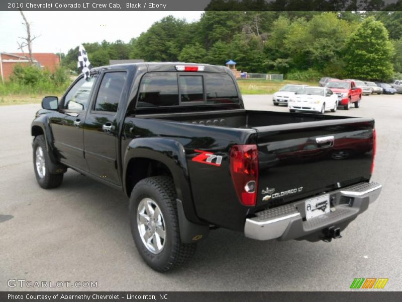 Black / Ebony 2010 Chevrolet Colorado LT Crew Cab