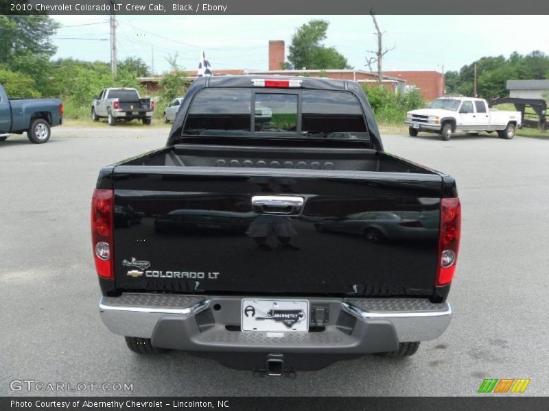 Black / Ebony 2010 Chevrolet Colorado LT Crew Cab