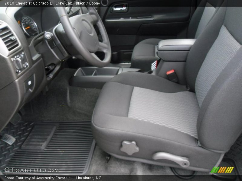Black / Ebony 2010 Chevrolet Colorado LT Crew Cab