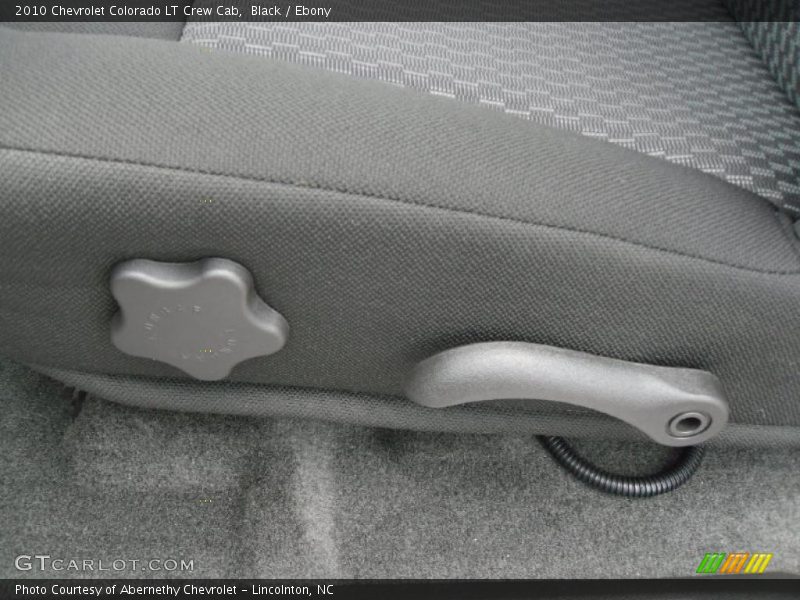 Black / Ebony 2010 Chevrolet Colorado LT Crew Cab