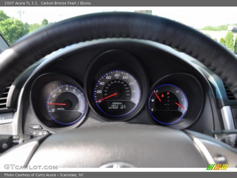 Carbon Bronze Pearl / Ebony 2007 Acura TL 3.2