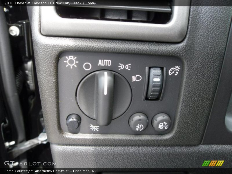 Black / Ebony 2010 Chevrolet Colorado LT Crew Cab