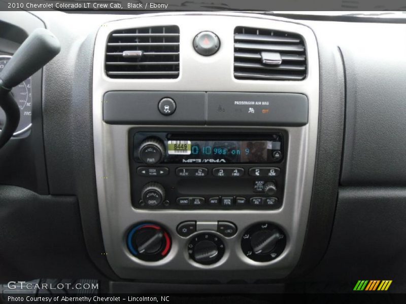 Black / Ebony 2010 Chevrolet Colorado LT Crew Cab