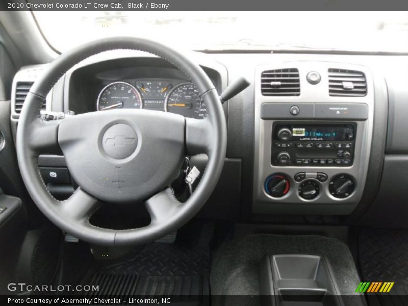 Black / Ebony 2010 Chevrolet Colorado LT Crew Cab