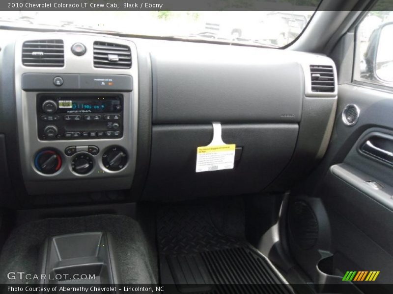 Black / Ebony 2010 Chevrolet Colorado LT Crew Cab