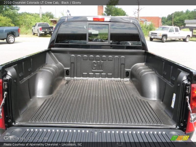 Black / Ebony 2010 Chevrolet Colorado LT Crew Cab