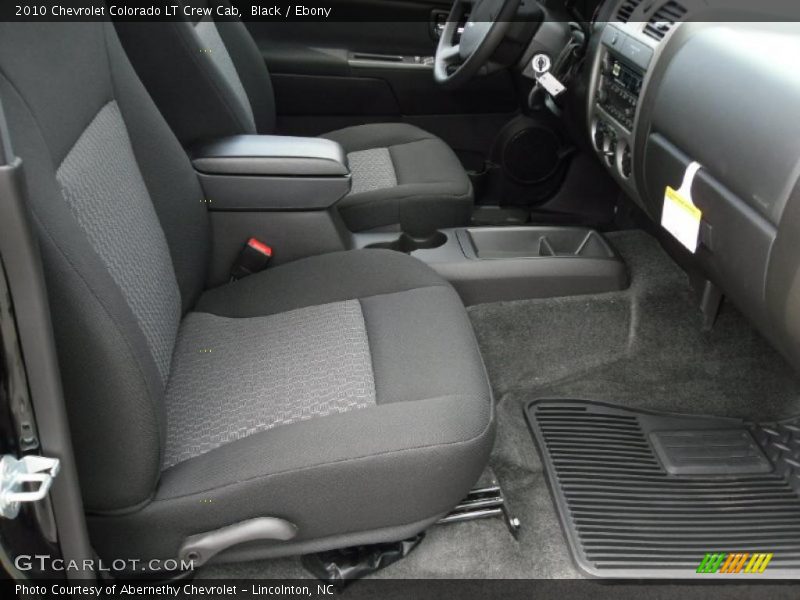 Black / Ebony 2010 Chevrolet Colorado LT Crew Cab