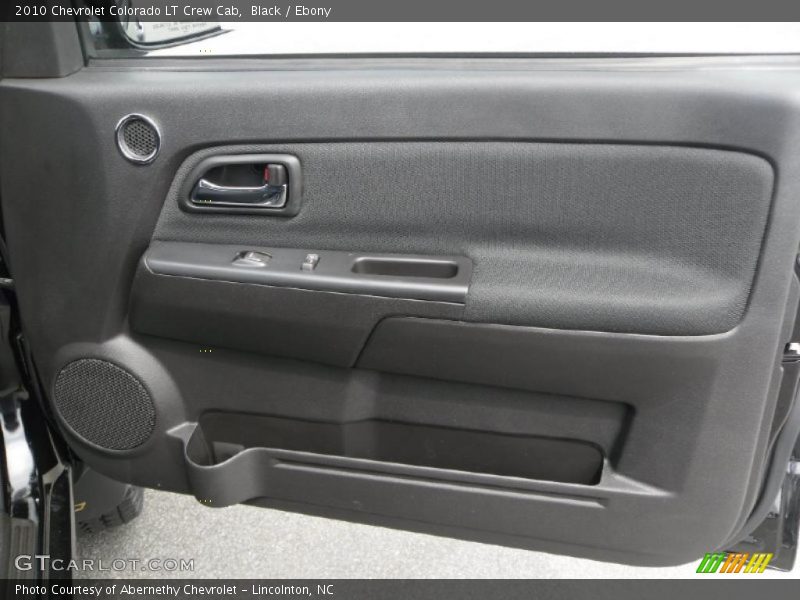 Black / Ebony 2010 Chevrolet Colorado LT Crew Cab