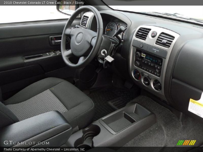 Black / Ebony 2010 Chevrolet Colorado LT Crew Cab