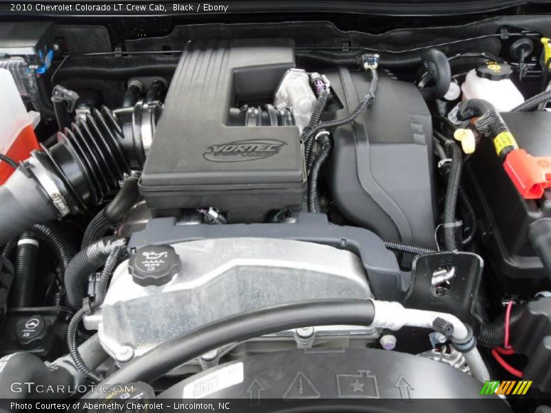 Black / Ebony 2010 Chevrolet Colorado LT Crew Cab