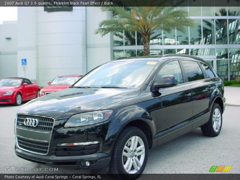 Phantom Black Pearl Effect / Black 2007 Audi Q7 3.6 quattro