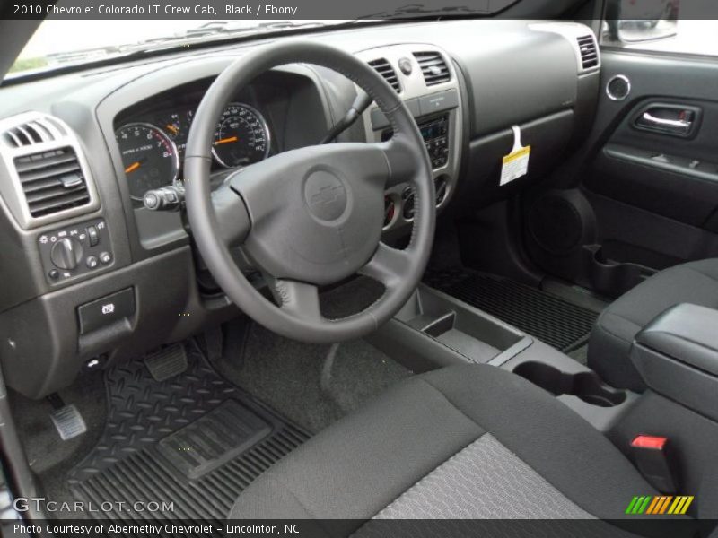 Black / Ebony 2010 Chevrolet Colorado LT Crew Cab