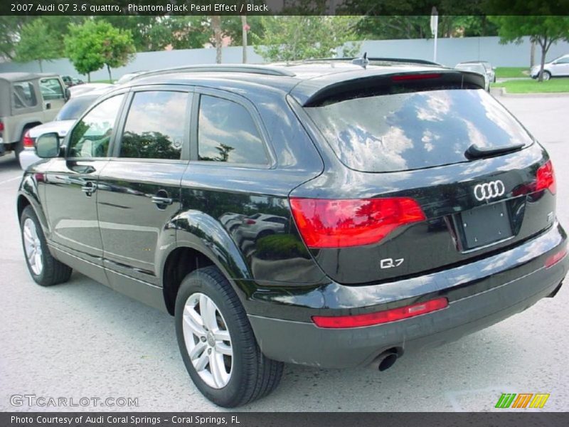 Phantom Black Pearl Effect / Black 2007 Audi Q7 3.6 quattro